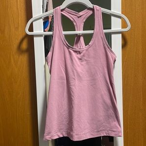 Lululemon cool racerback light pink